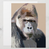 Portrait of Gorilla (Front/Back)