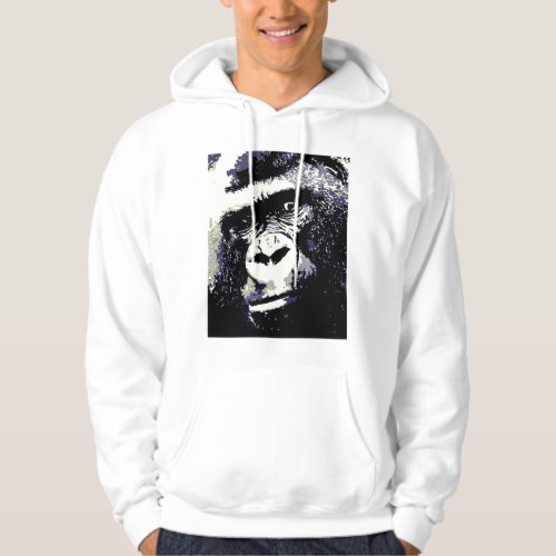 Portrait of Gorilla Hoodie _ Gorillas Shirts