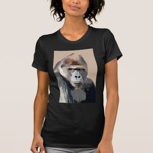 Portrait of Gorilla T_Shirt