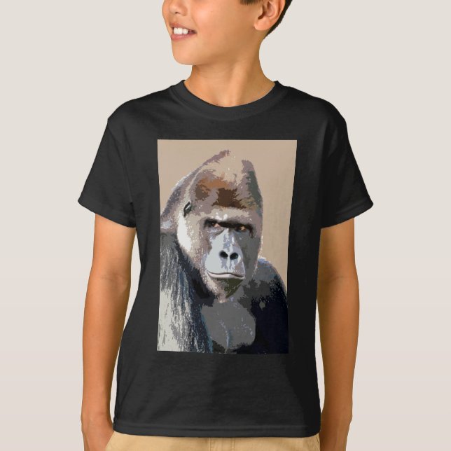 Portrait of Gorilla T-Shirt (Front)