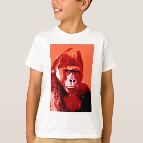 Portrait of Gorilla T_Shirt