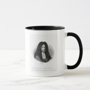 Portrait of Gottfried Wilhelm Baron de Leibniz Mug