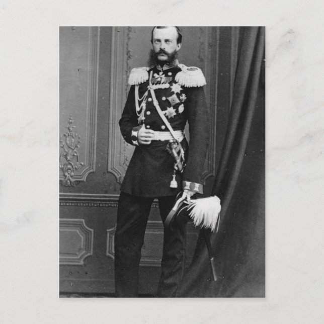 Portrait of Grand Duke Michael Nikolaevich Postcard (Front)