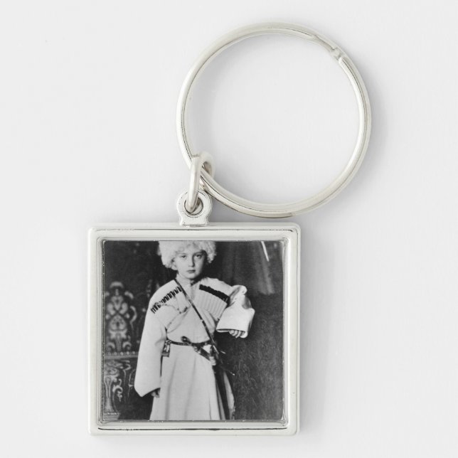 Portrait of Grand Duke Nicholas Mikhailovich Keychain (Front)