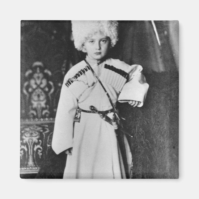 Portrait of Grand Duke Nicholas Mikhailovich Magnet (Front)