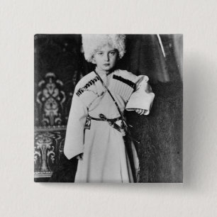 Portrait of Grand Duke Nicholas Mikhailovich Pinback Button