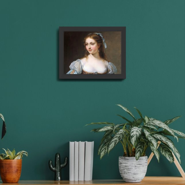 Portrait of Great Day Framed Art (Living Room 2)