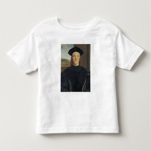 Portrait of Guidobaldo da Montefeltro Duke of Urb Toddler T_shirt