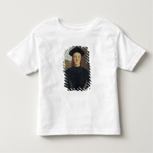 Portrait of Guidobaldo da Montefeltro Duke of Urb Toddler T_shirt