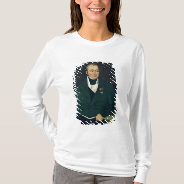 Portrait of Guillaume Dupuytren T-Shirt (Front)