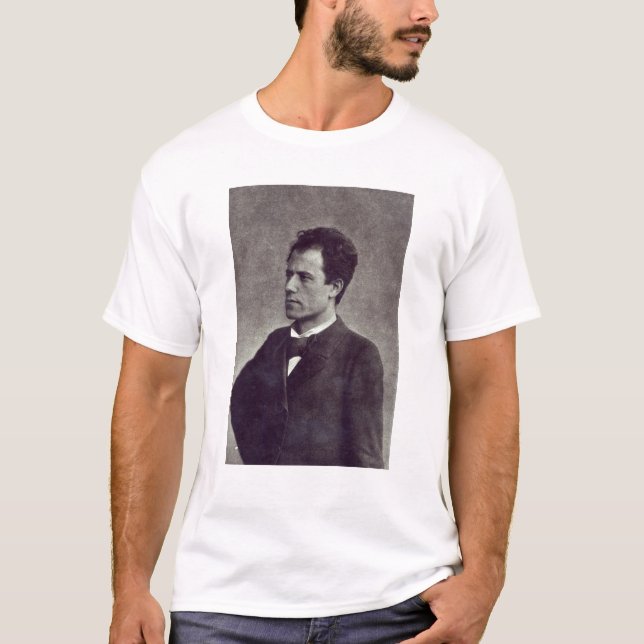 Portrait of Gustav Mahler, 1897 T-Shirt (Front)