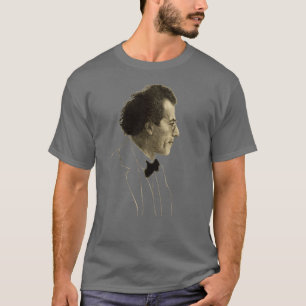 Portrait of Gustav Mahler (1902) T-Shirt