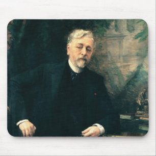 Portrait of Gustave Eiffel 1905 Mouse Pad