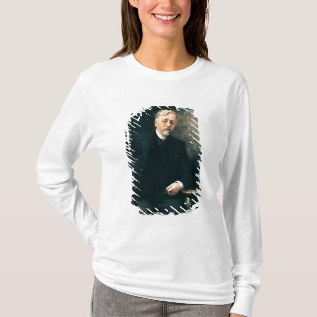 Portrait of Gustave Eiffel  1905 T-Shirt (Front)