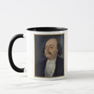 Portrait of Gustave Flaubert 1868-81 Mug