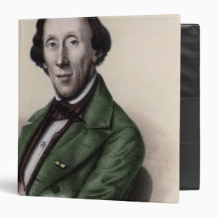 Portrait of Hans Christian Andersen Binder