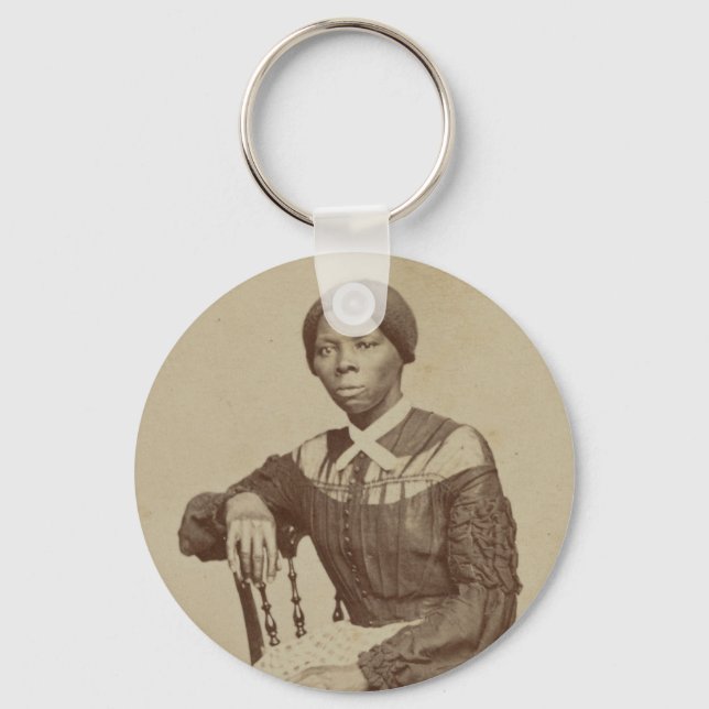 Portrait of Harriet Tubman | 1868-69 Keychain (Front)