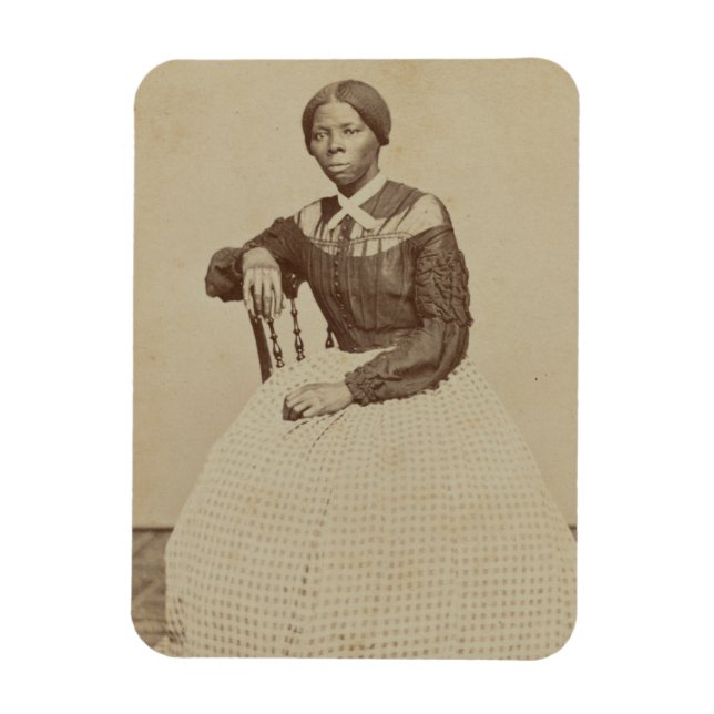 Portrait of Harriet Tubman | 1868-69 Magnet (Vertical)