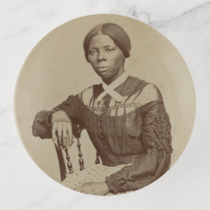 Portrait of Harriet Tubman   1868-69 Trinket Tray