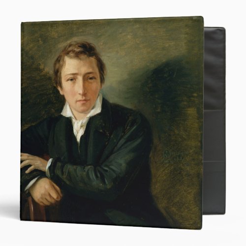 Portrait of Heinrich Heine  1831 Binder