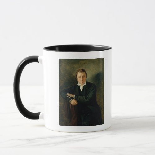 Portrait of Heinrich Heine  1831 Mug