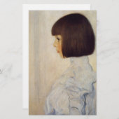 Portrait of Helen Klimt (Front/Back)