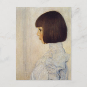 Portrait of Helen Klimt Postcard