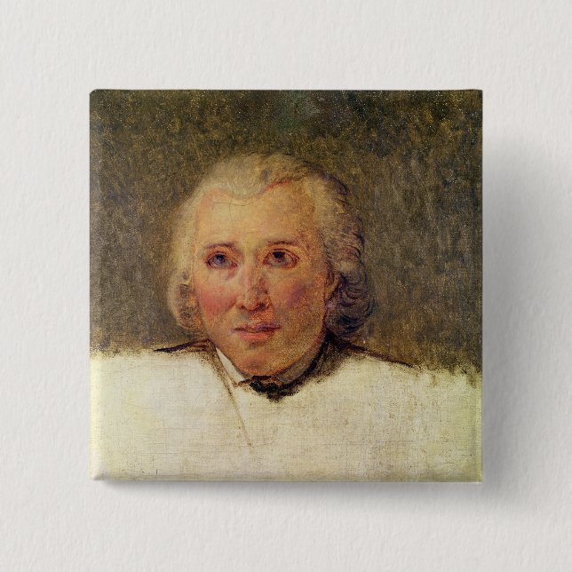 Portrait of Henri Gregoire Button (Front)