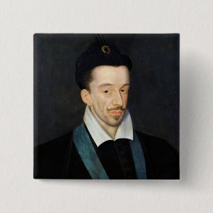 Portrait of Henri III Pinback Button