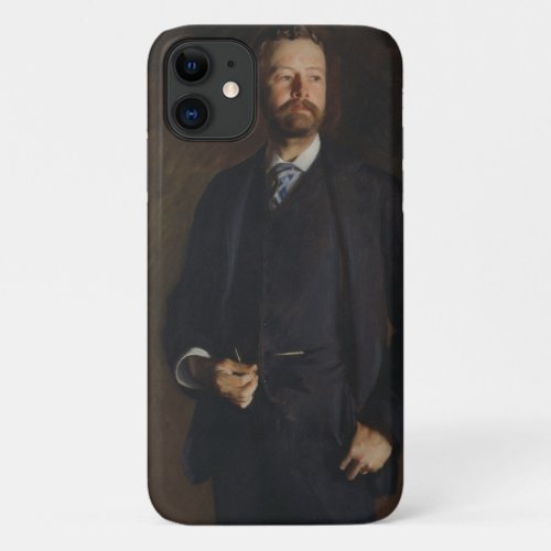 Portrait of Henry Cabot Lodge by JS Sargent iPhone 11 Case