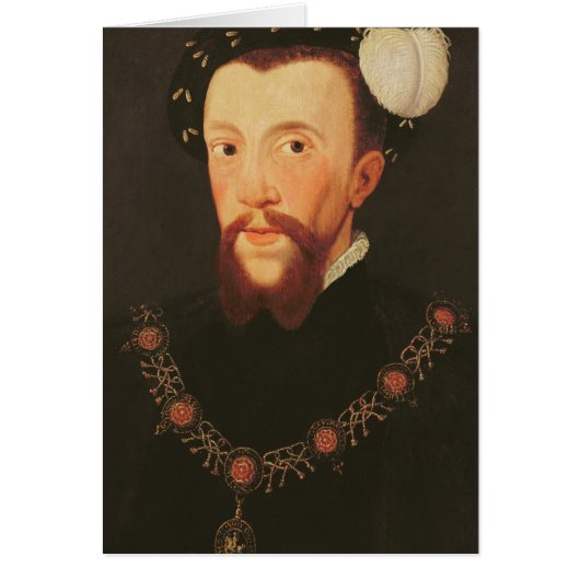 Portrait of Henry Howard, 1546 Cards (Front)