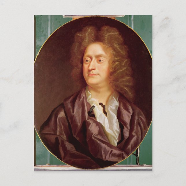 Portrait of Henry Purcell, 1695 Postcard (Front)
