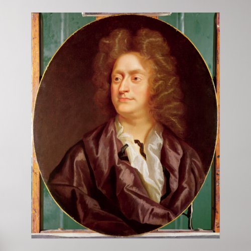 Portrait of Henry Purcell 1695 Poster