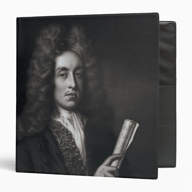 Portrait of Henry Purcell Binder (Front/Inside)