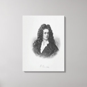 Portrait of Henry Purcell Canvas Print