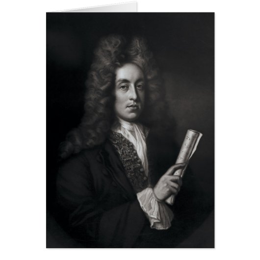 Portrait of Henry Purcell Cards (Front)