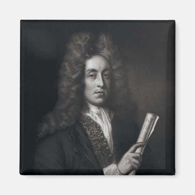 Portrait of Henry Purcell Magnet (Front)