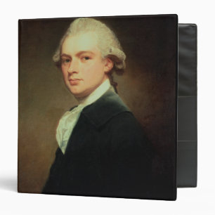 Portrait of Henry Russell (1751-1836) c.1783 (oil 3 Ring Binder