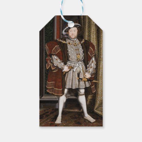 Portrait of Henry VIII Hans Holbein the Younger Gift Tags
