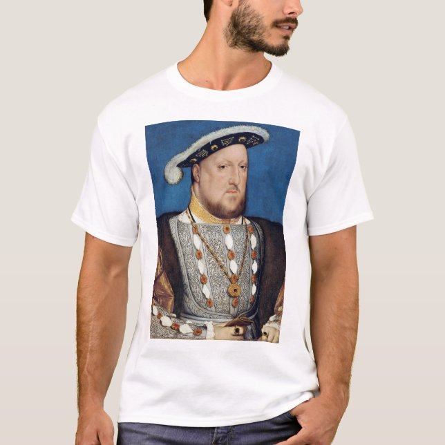 Portrait of Henry VIII of England, Holbein T-Shirt (Front)