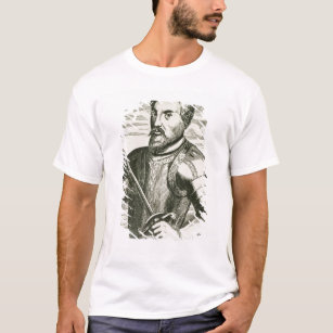 Portrait of Hernando de Soto T-Shirt