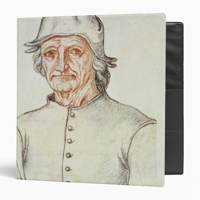 Portrait of Hieronymus Bosch Binder (Front/Inside)
