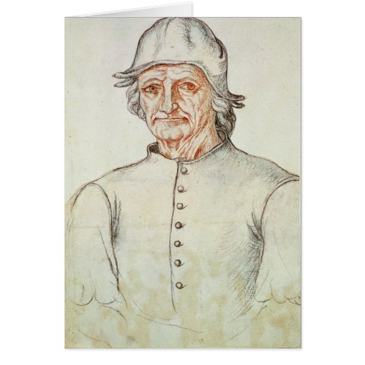 Portrait of Hieronymus Bosch Cards (Front)