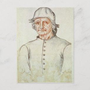 Portrait of Hieronymus Bosch Postcard