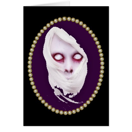 Portrait of Horror Cards (Front)