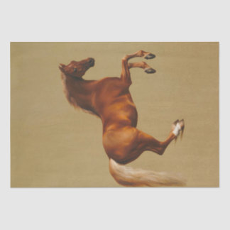Portrait of horse Whistlejacket Painting Decoupage Tissue Paper