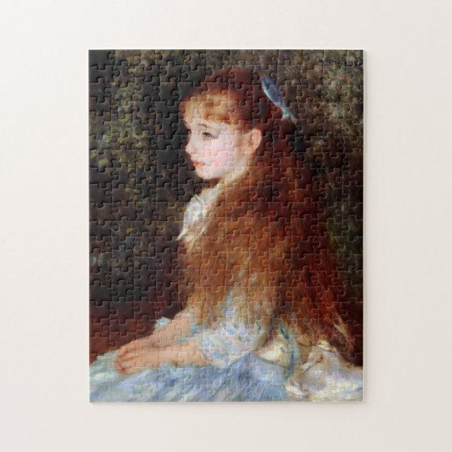 Portrait of Irene Cahen D'anvers by Pierre-Auguste Jigsaw Puzzle (Vertical)