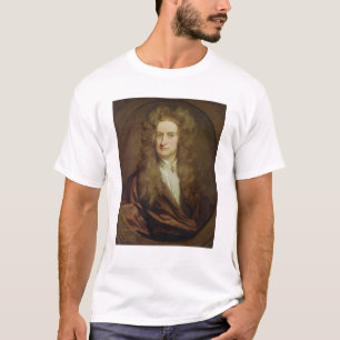 Portrait of Isaac Newton 1702 T-Shirt