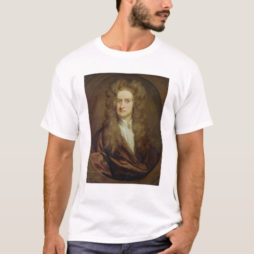 Portrait of Isaac Newton  1702 T_Shirt