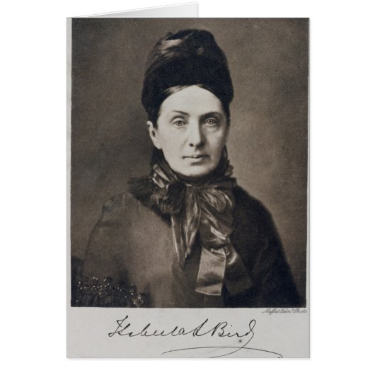 Portrait of Isabella Bird Bishop Cards (Front)